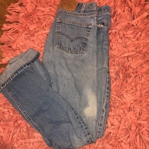 Levi straight leg jeans